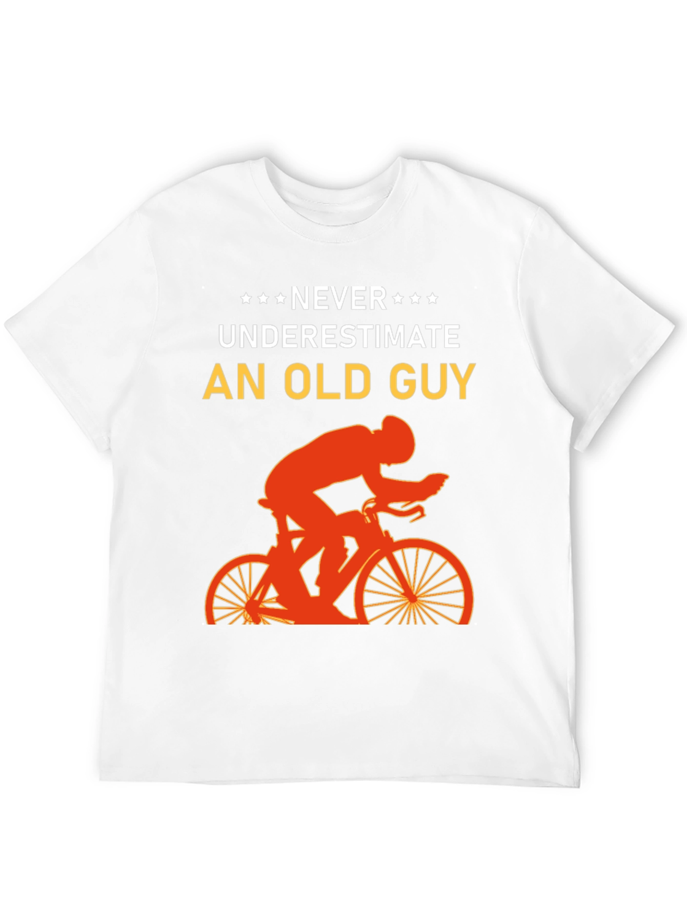 Never Underestimate An Old Guy T-Shirt