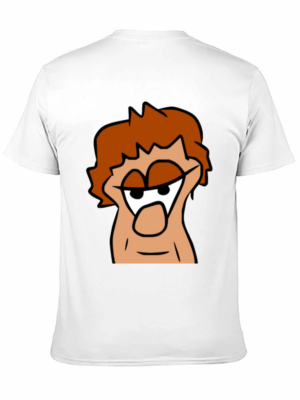 Cartoon Character Graphic Black T-Shirt