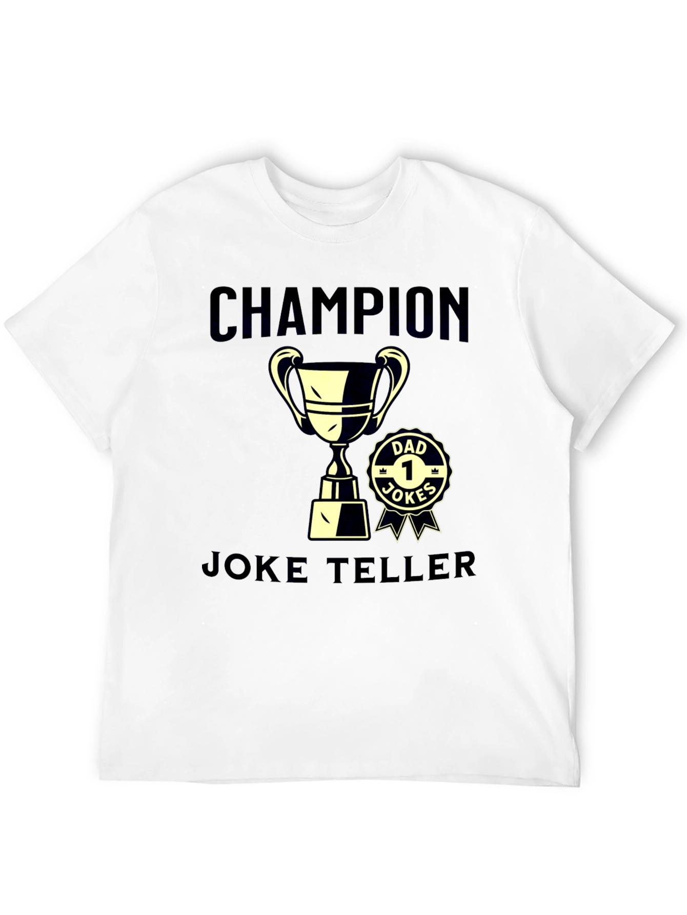 Dad Joke Teller Champion T-Shirt