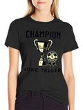 Dad Joke Teller Champion T-Shirt