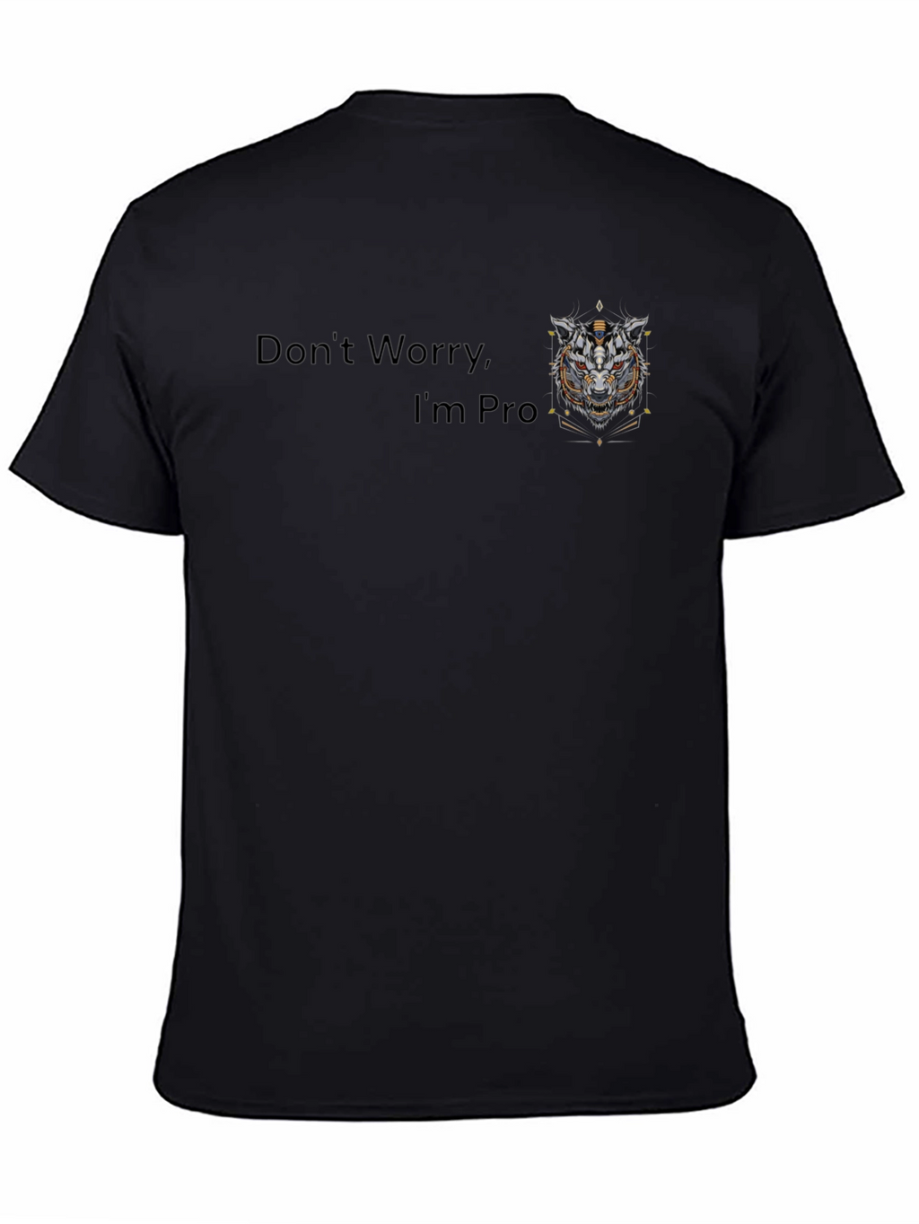 Dont Worry Im Pro T-Shirt