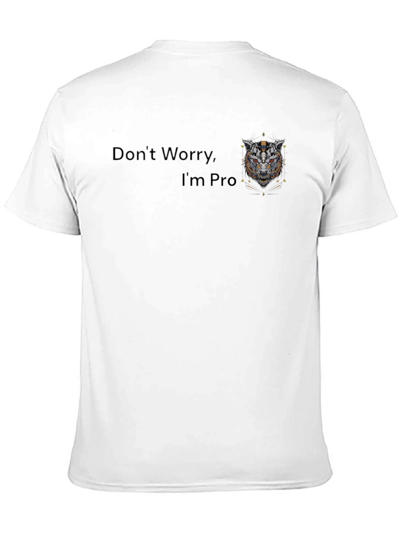 Dont Worry Im Pro T-Shirt