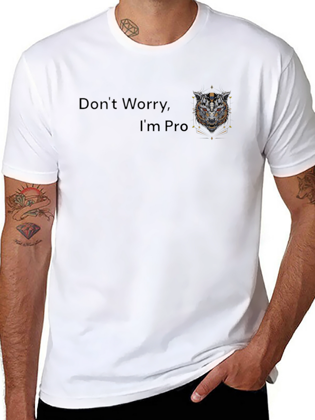 Dont Worry Im Pro T-Shirt