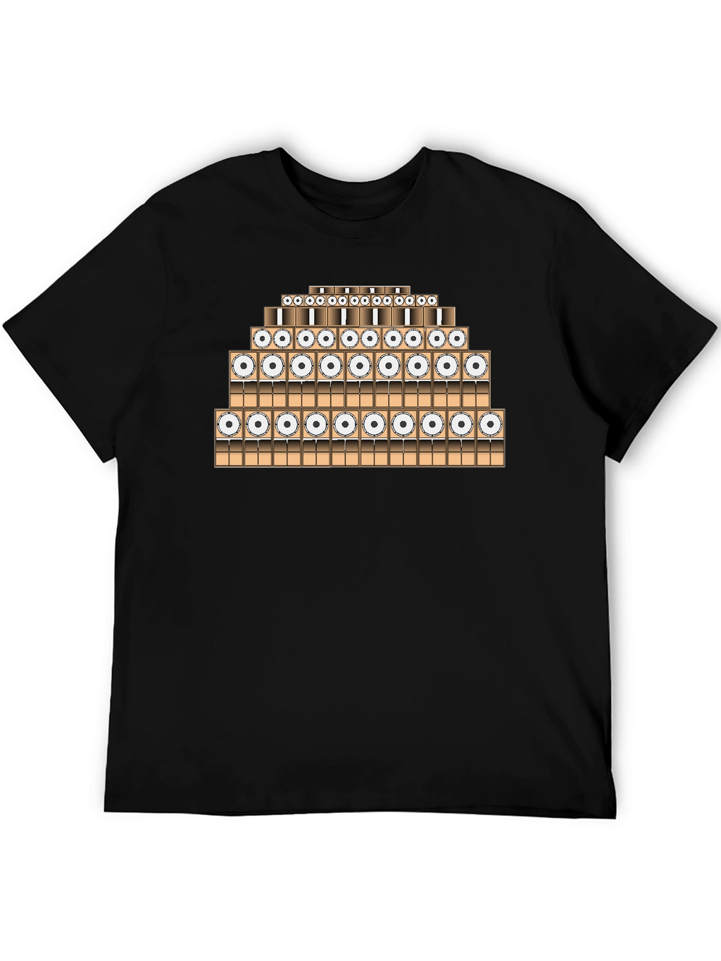 Speaker Stack T-Shirt - Sound System Tee