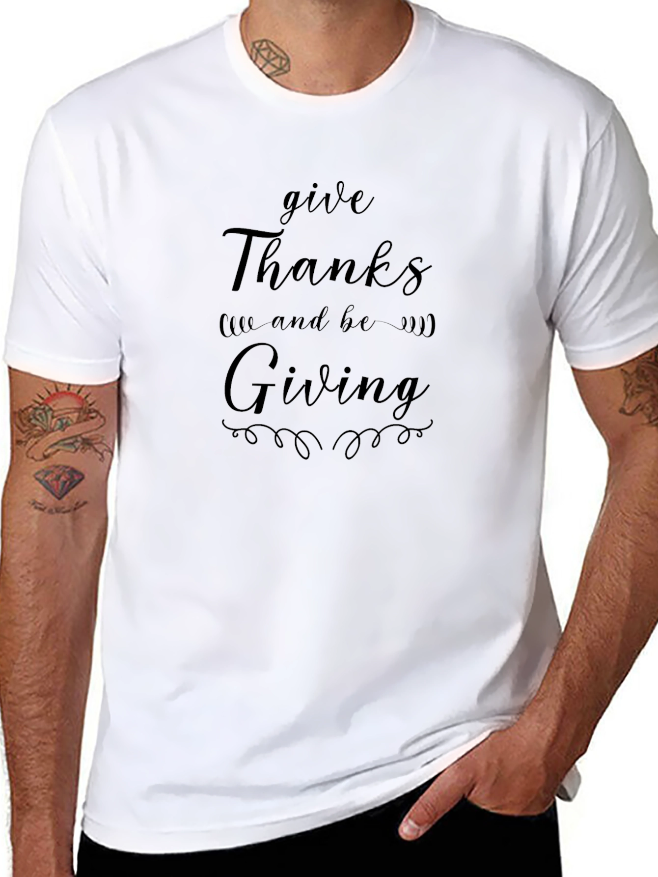 Thanksgiving T-Shirt: Give Thanks and Be Giving