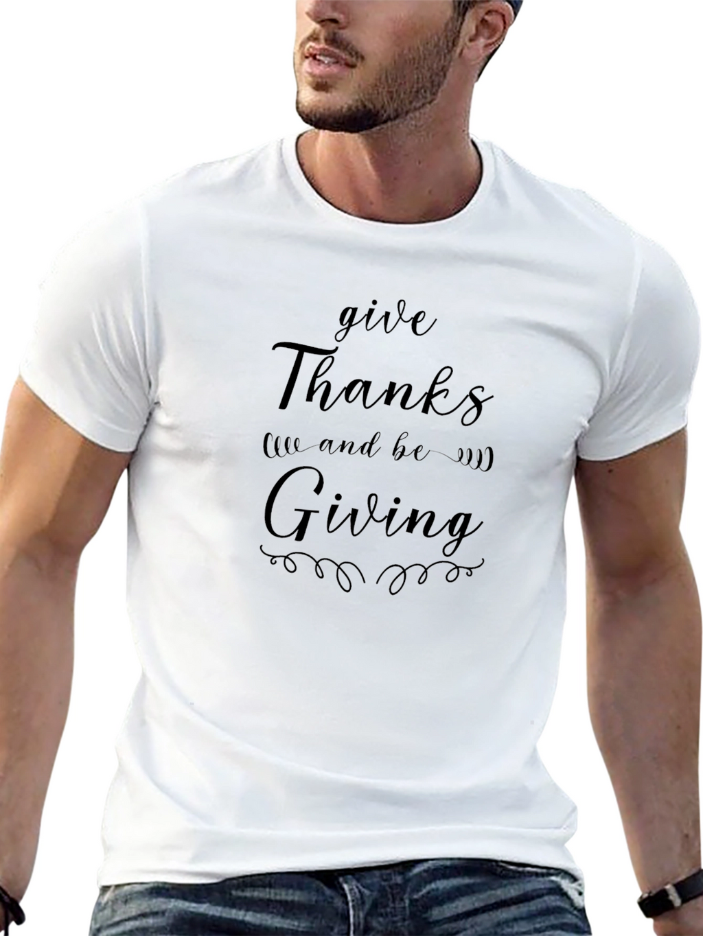 Thanksgiving T-Shirt: Give Thanks and Be Giving