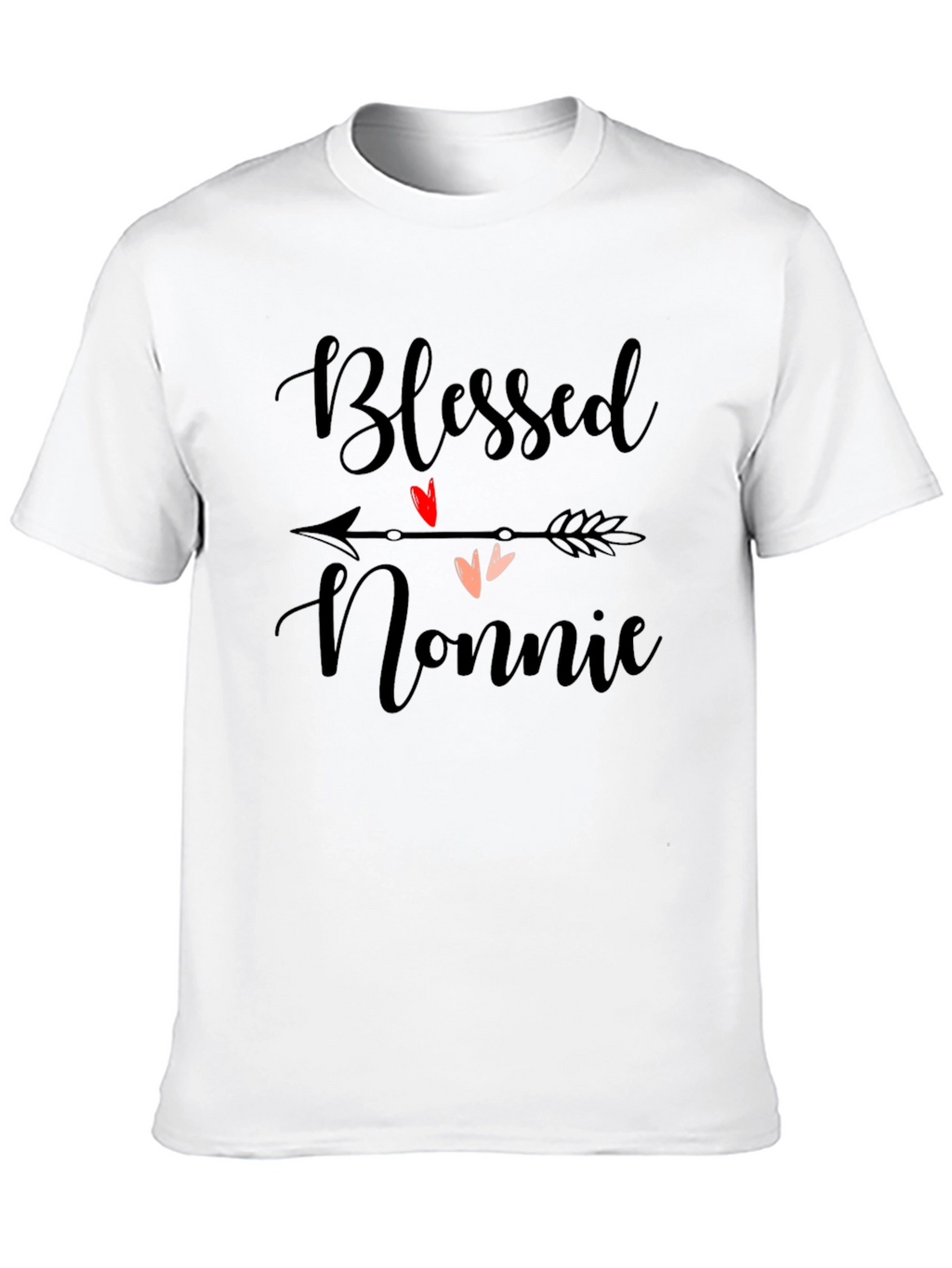 Blessed Nonnie Graphic T-Shirt
