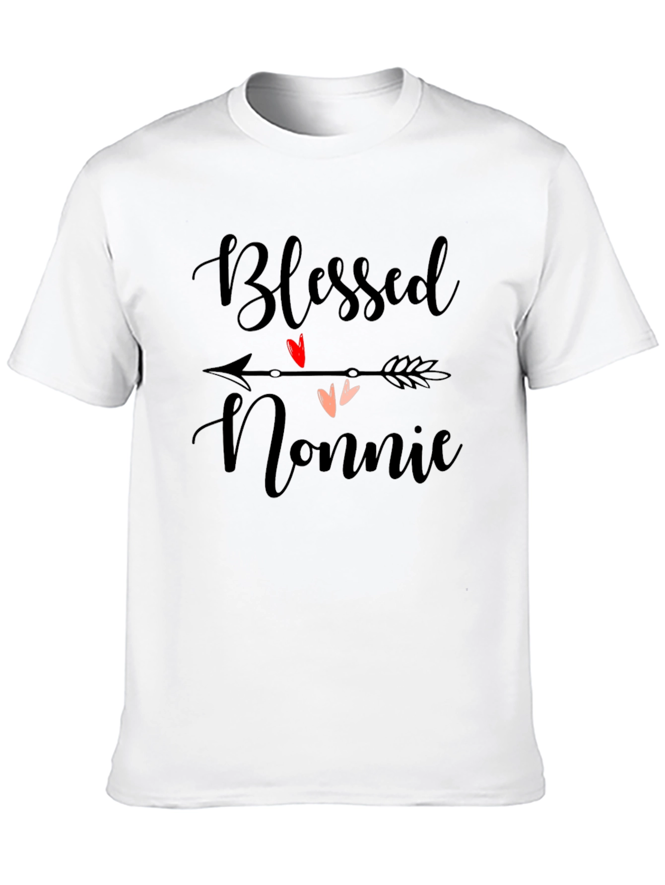 Blessed Nonnie Graphic T-Shirt