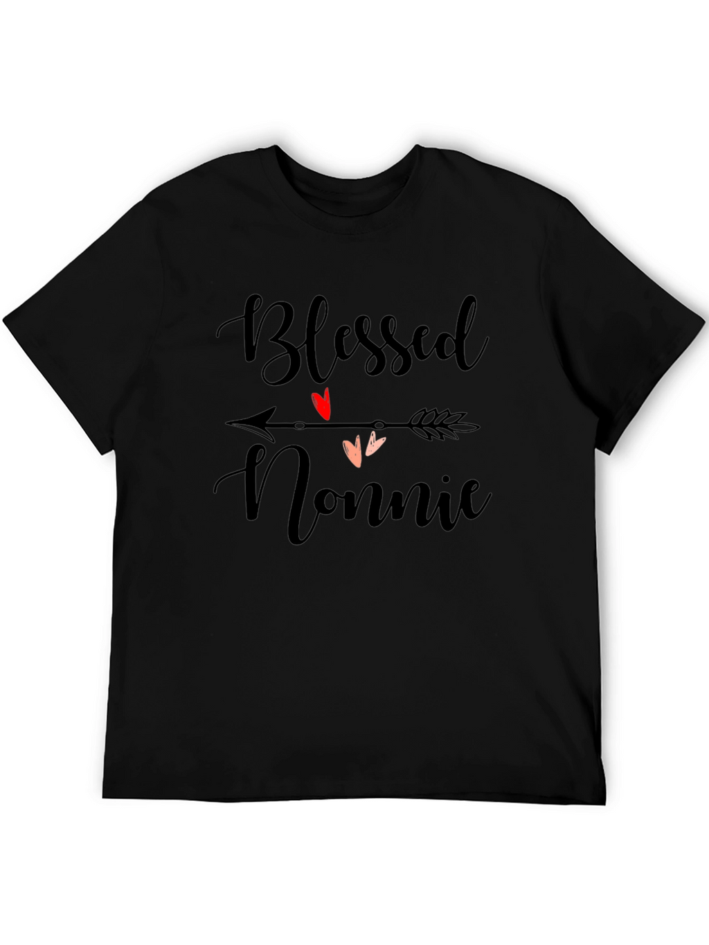 Blessed Nonnie Graphic T-Shirt