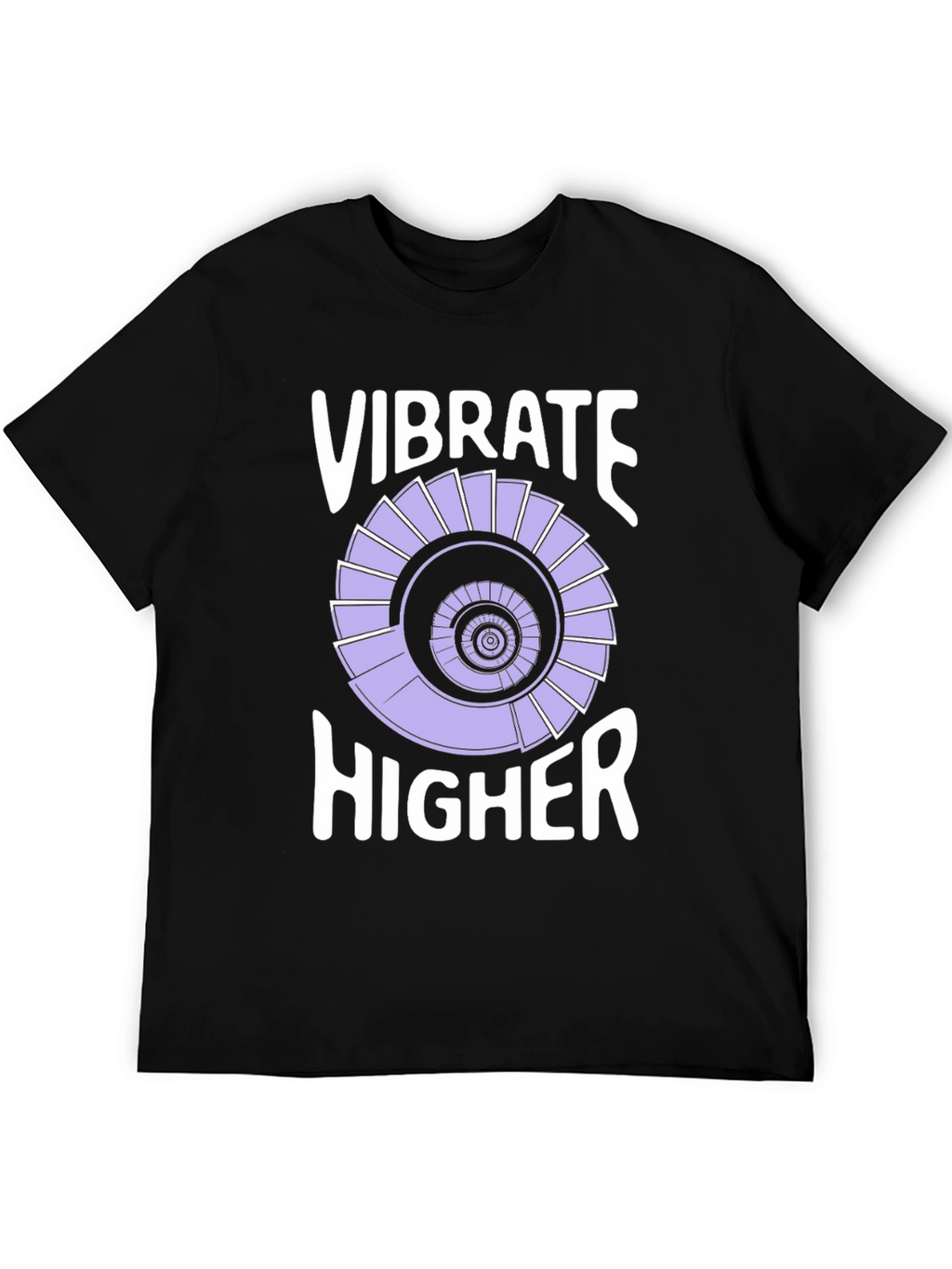 Vibrate Higher Graphic Tee