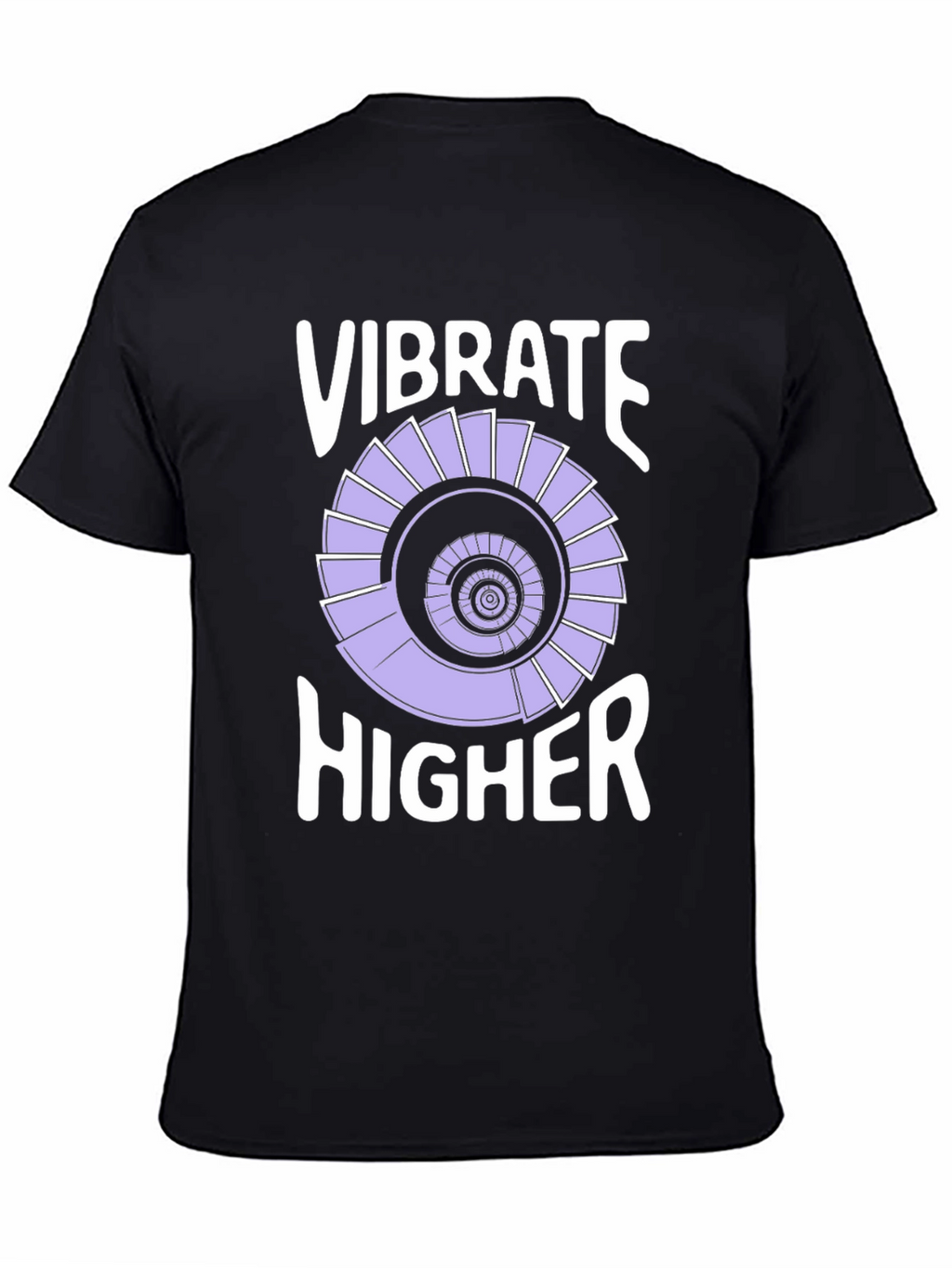 Vibrate Higher Graphic Tee