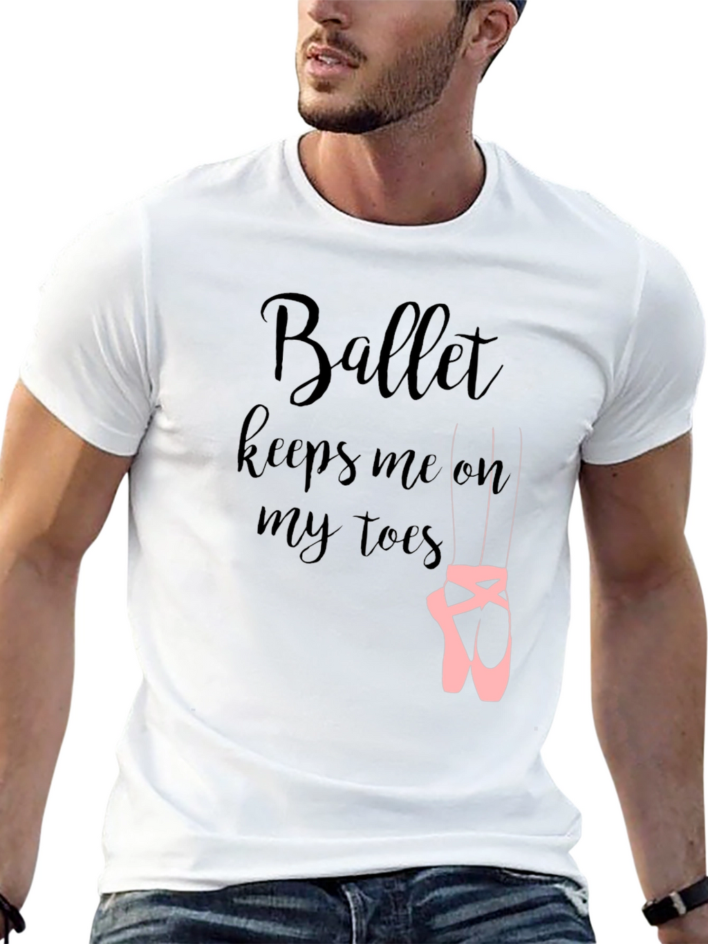 Ballet Keeps Me On My Toes T-Shirt