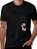 Ballet Keeps Me On My Toes T-Shirt