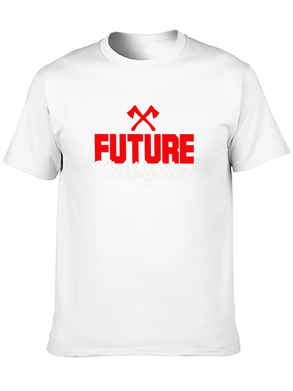Future Firefighter Graphic Tee - Black