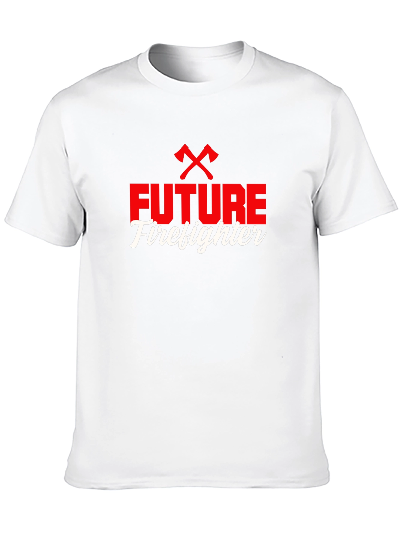 Future Firefighter Graphic Tee - Black