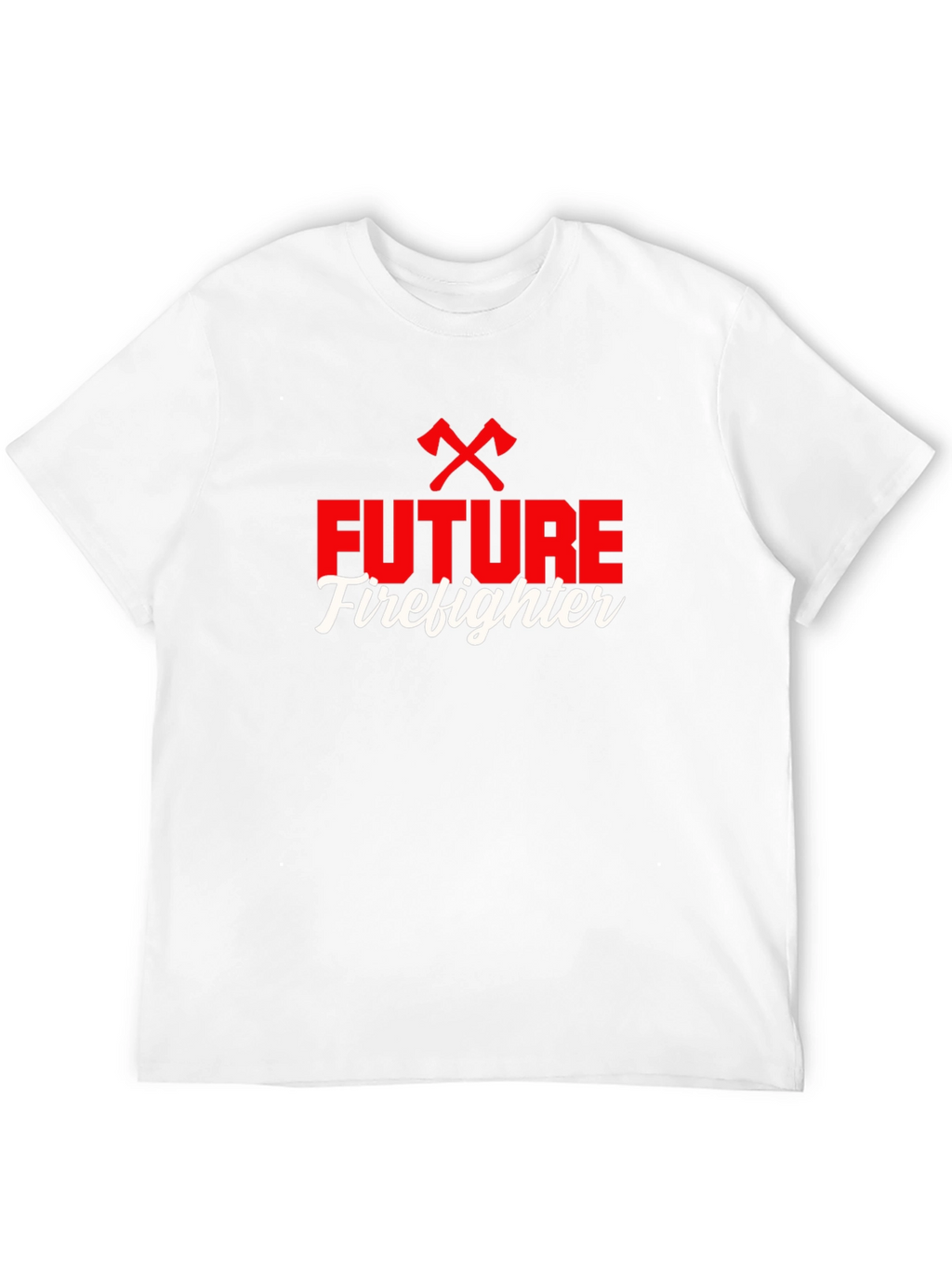 Future Firefighter Graphic Tee - Black