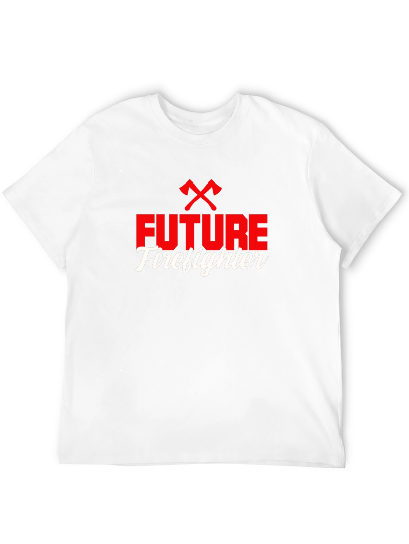 Future Firefighter Graphic Tee - Black