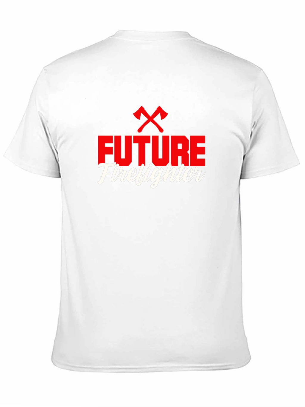 Future Firefighter Graphic Tee - Black