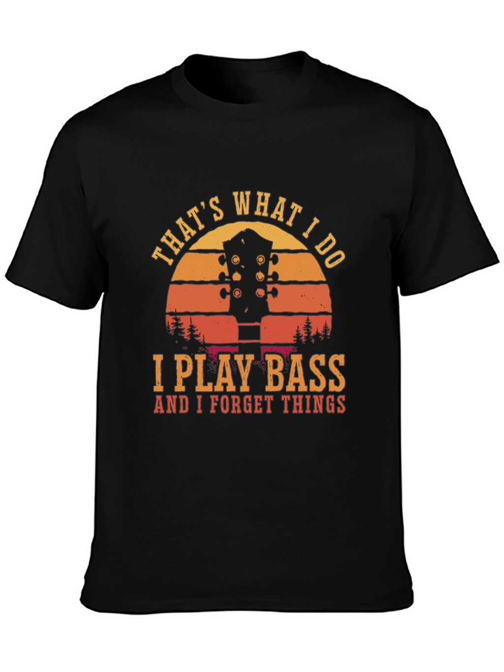 I Play Bass T-Shirt