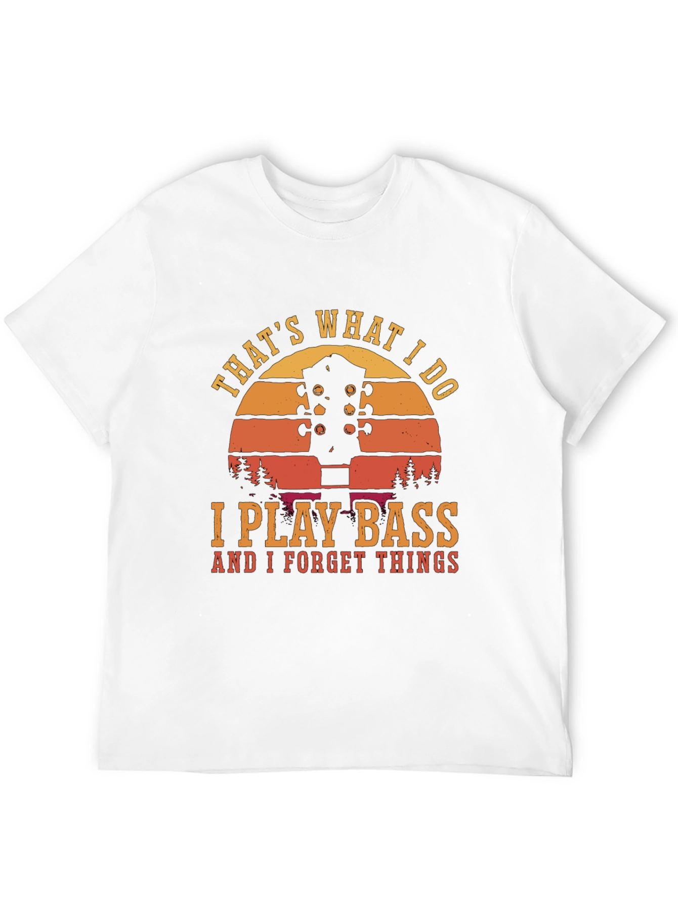 I Play Bass T-Shirt