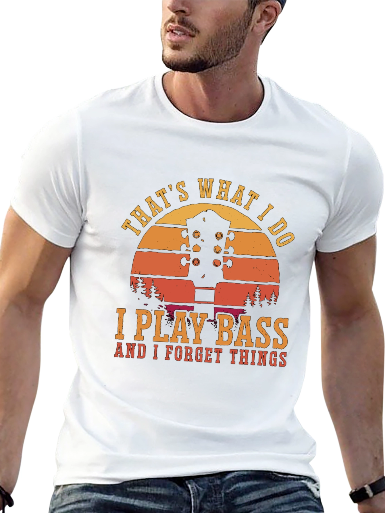 I Play Bass T-Shirt