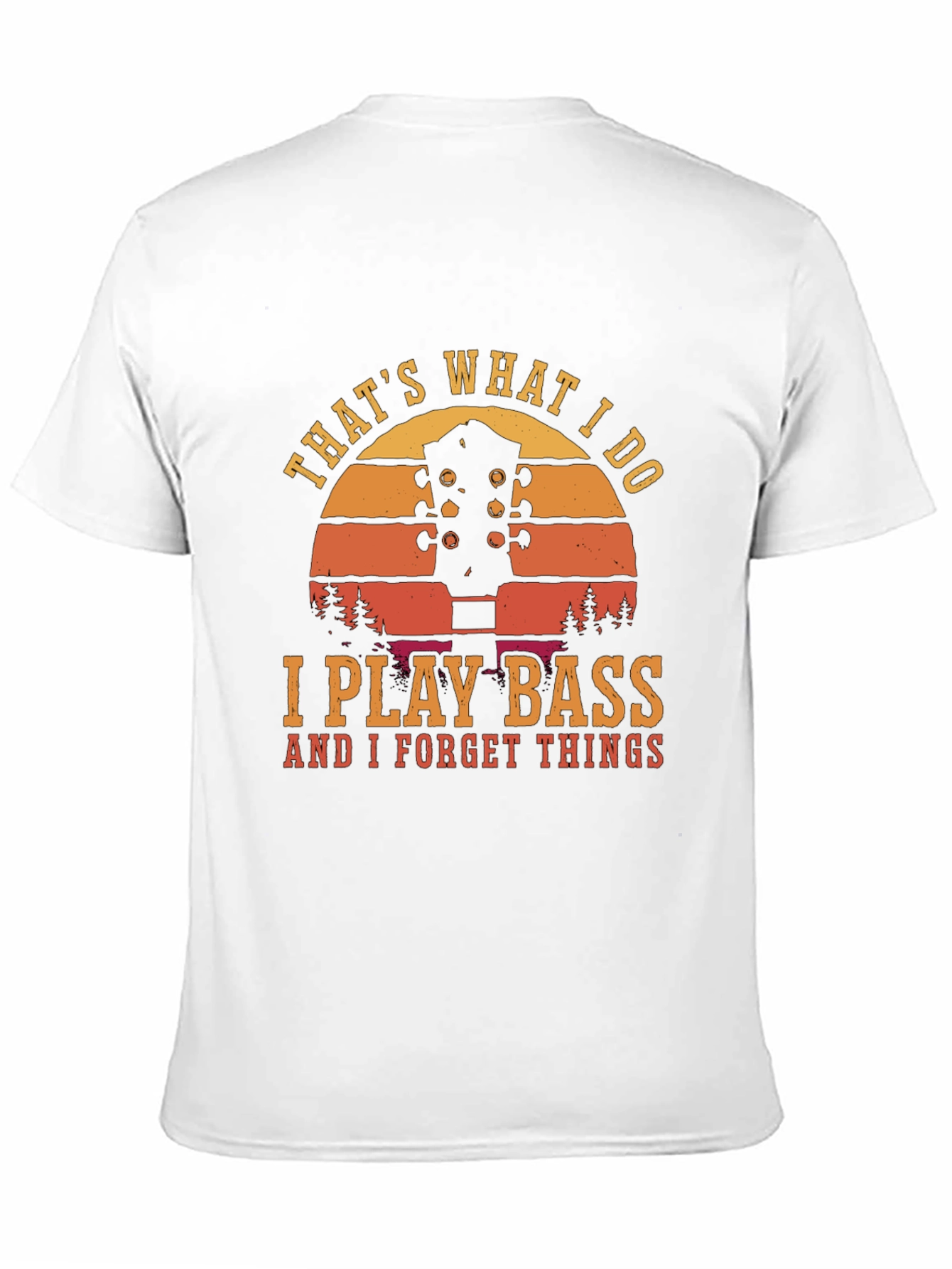 I Play Bass T-Shirt