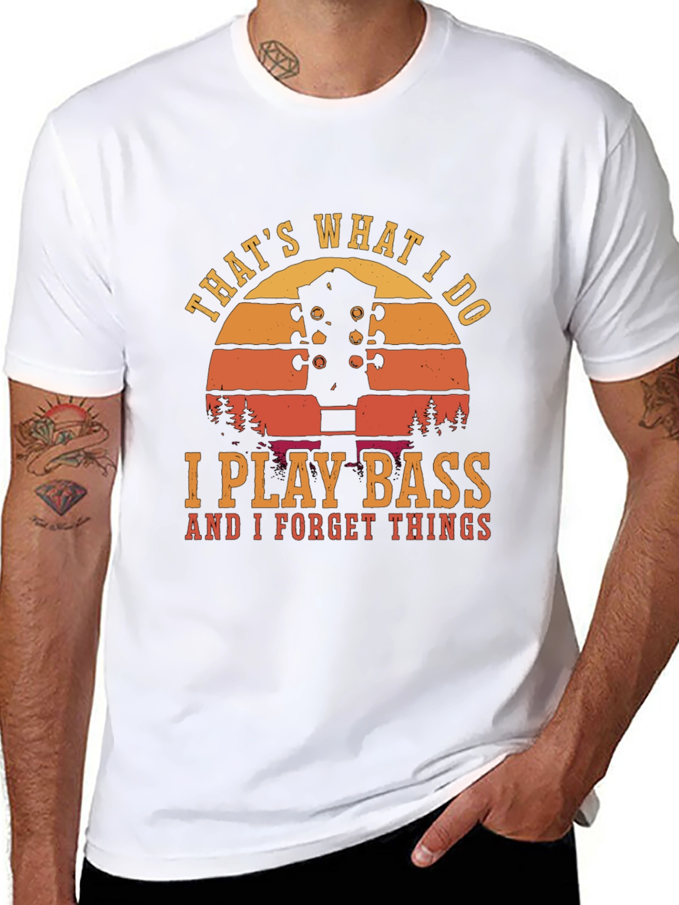I Play Bass T-Shirt