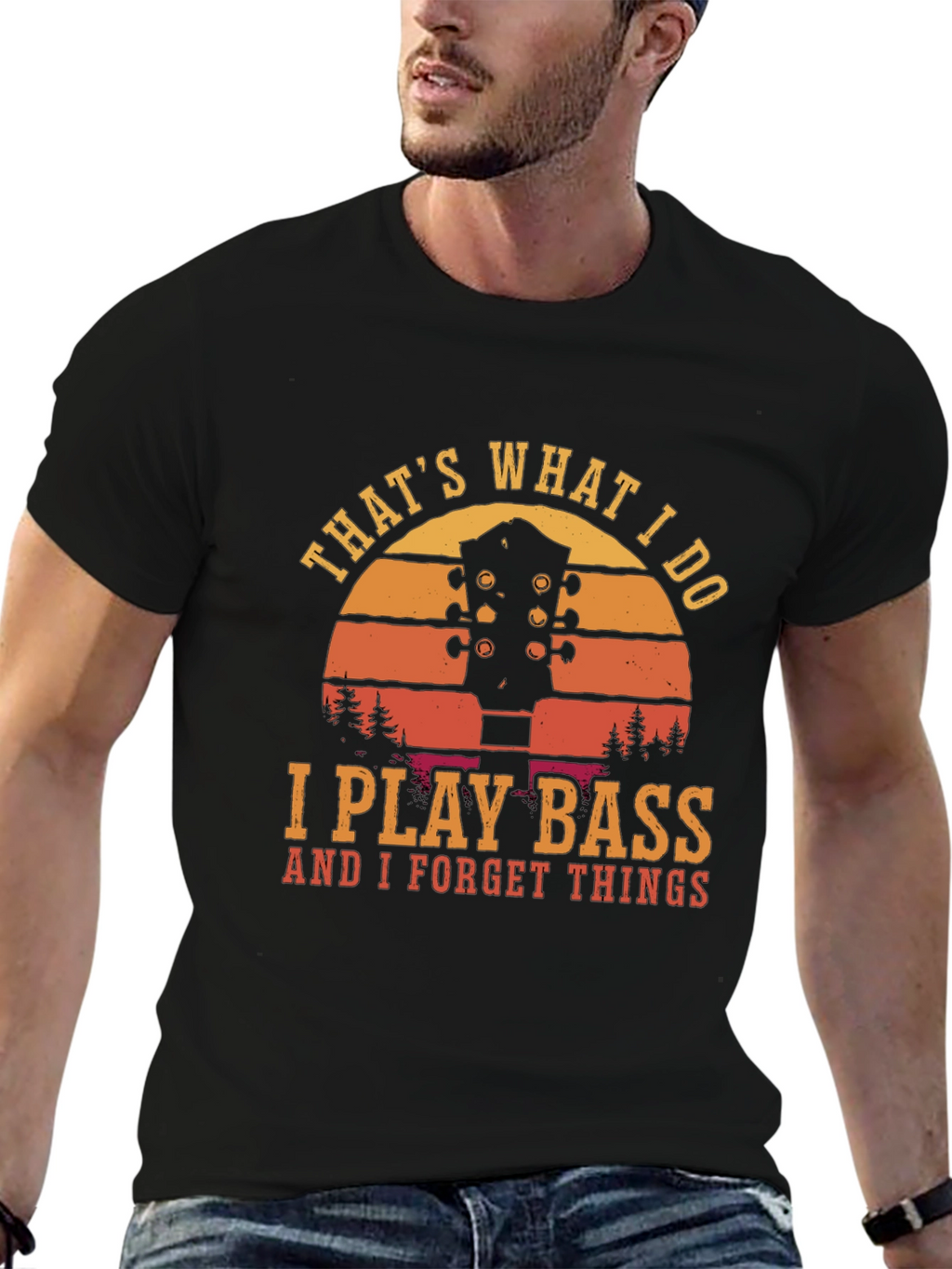 I Play Bass T-Shirt