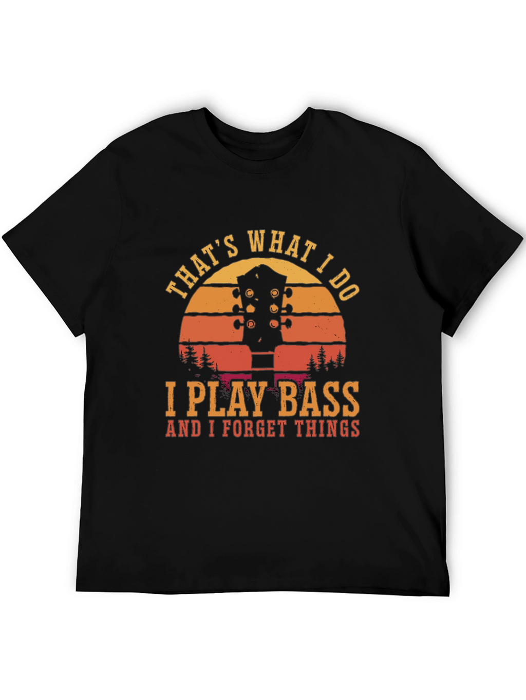 I Play Bass T-Shirt