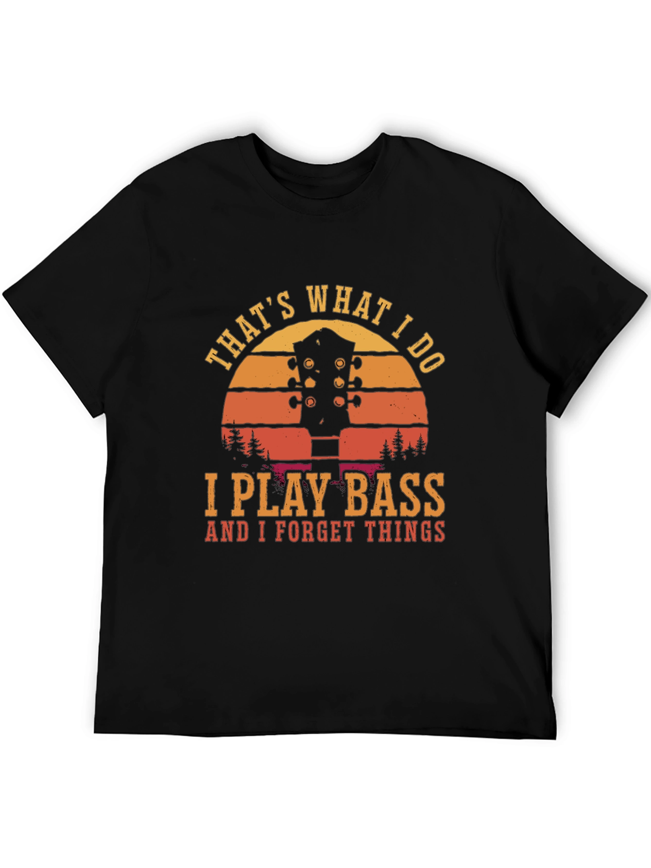 I Play Bass T-Shirt