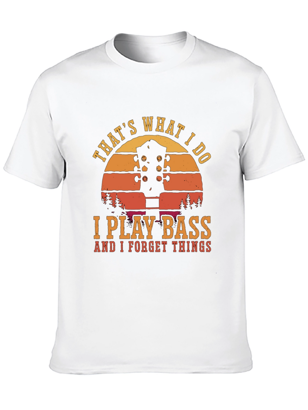 I Play Bass T-Shirt