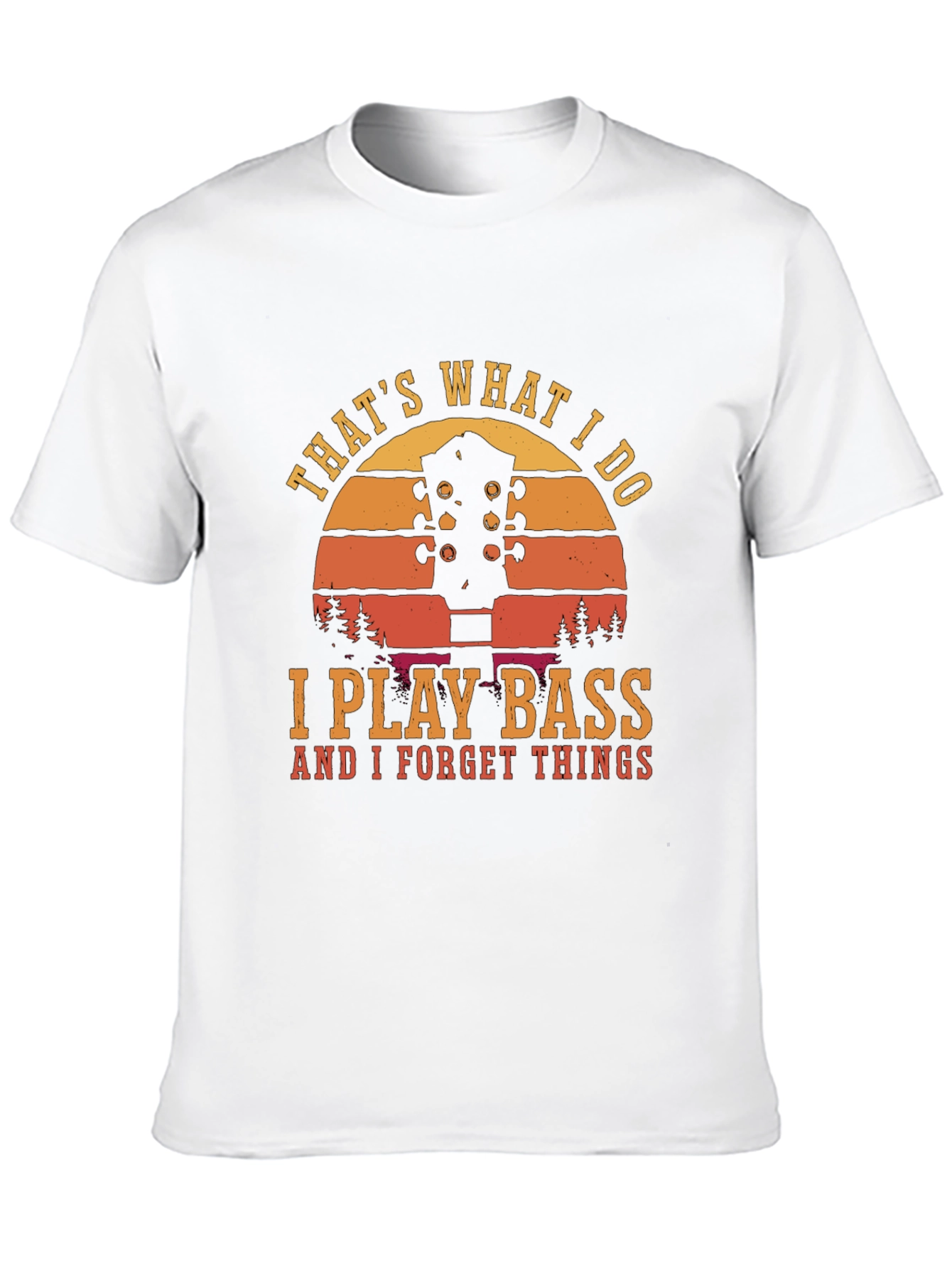 I Play Bass T-Shirt