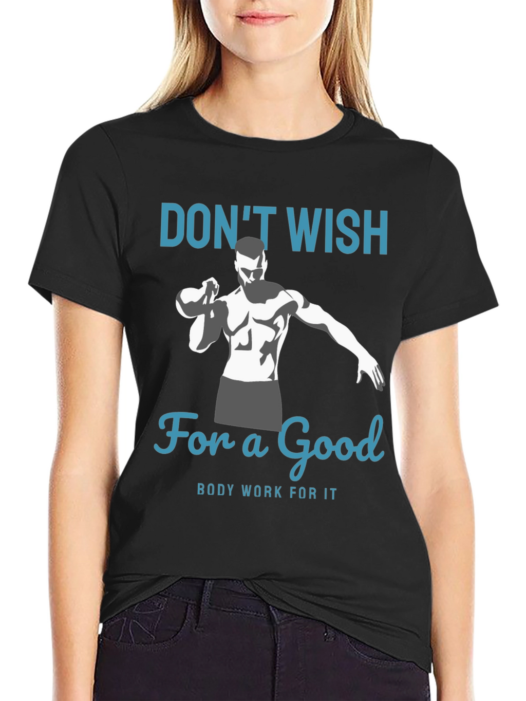 Motivational Fitness T-Shirt
