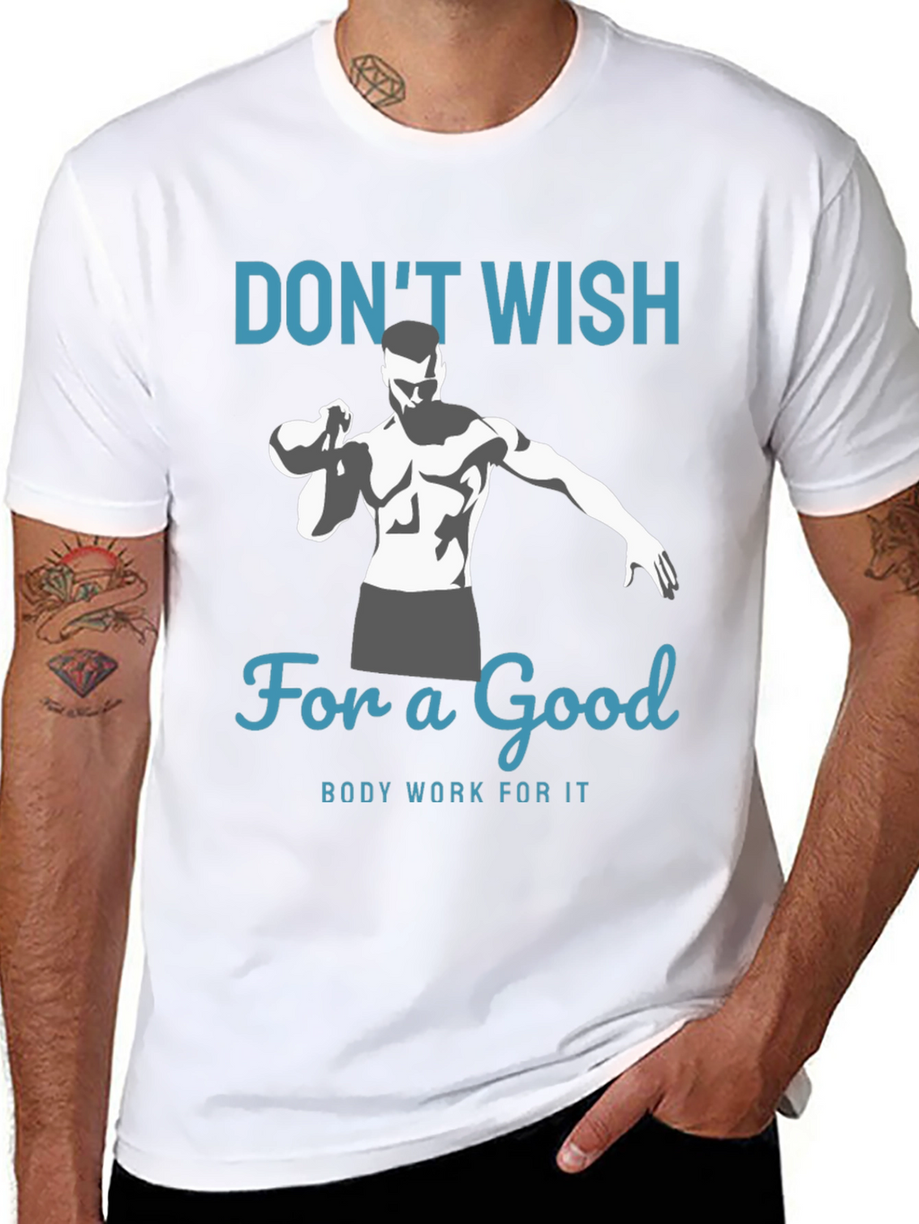 Motivational Fitness T-Shirt