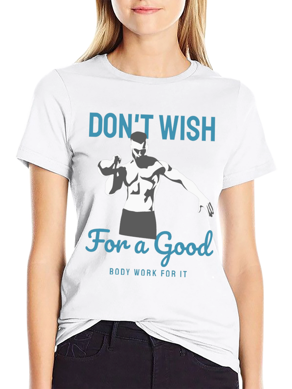 Motivational Fitness T-Shirt