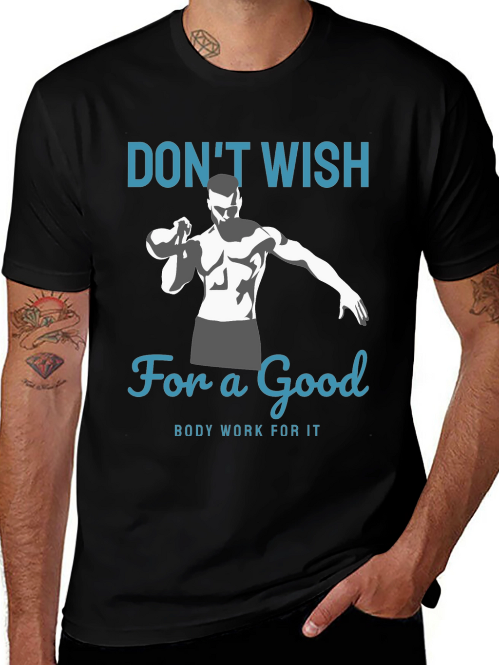 Motivational Fitness T-Shirt