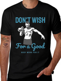 Motivational Fitness T-Shirt