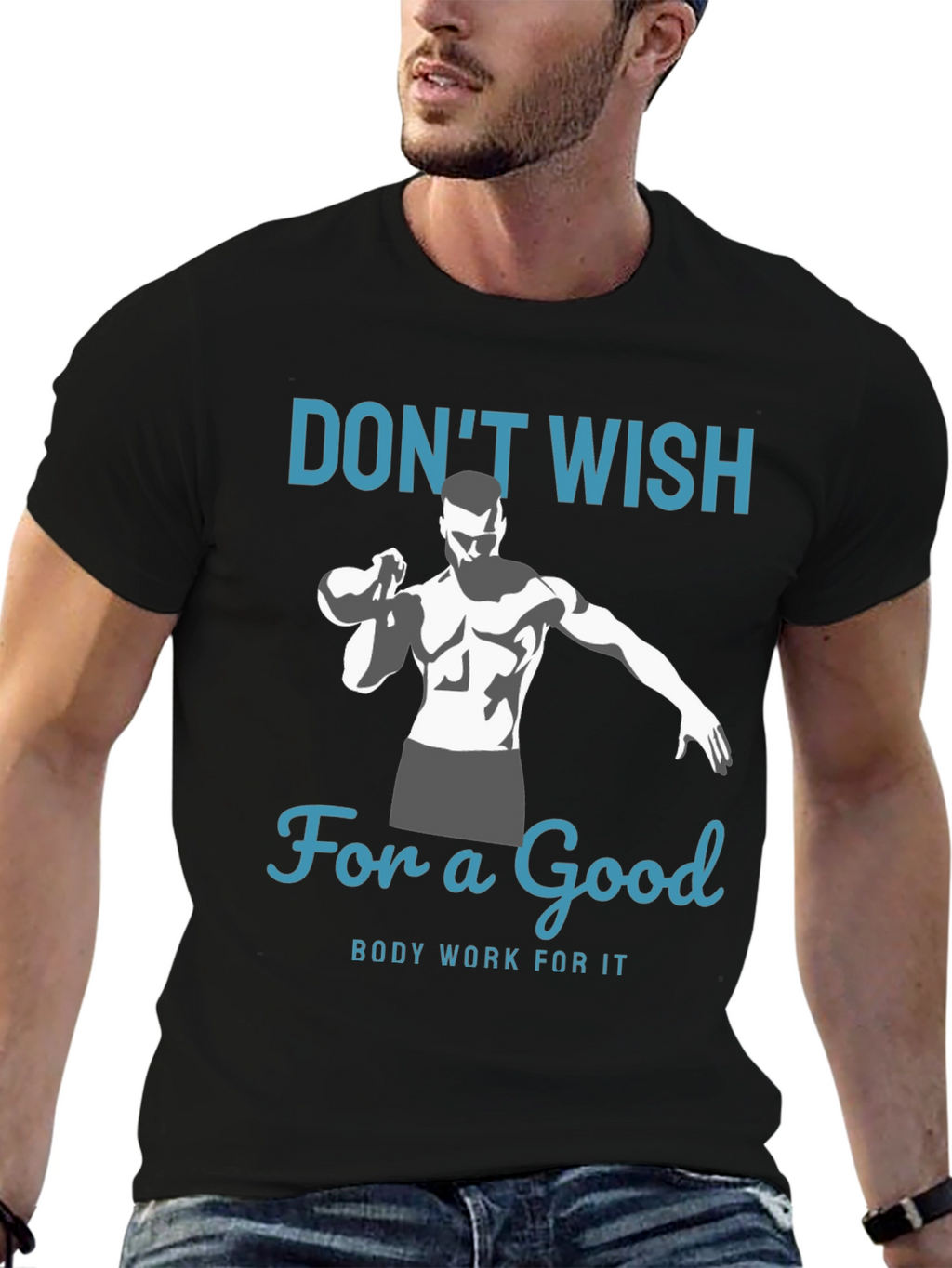 Motivational Fitness T-Shirt