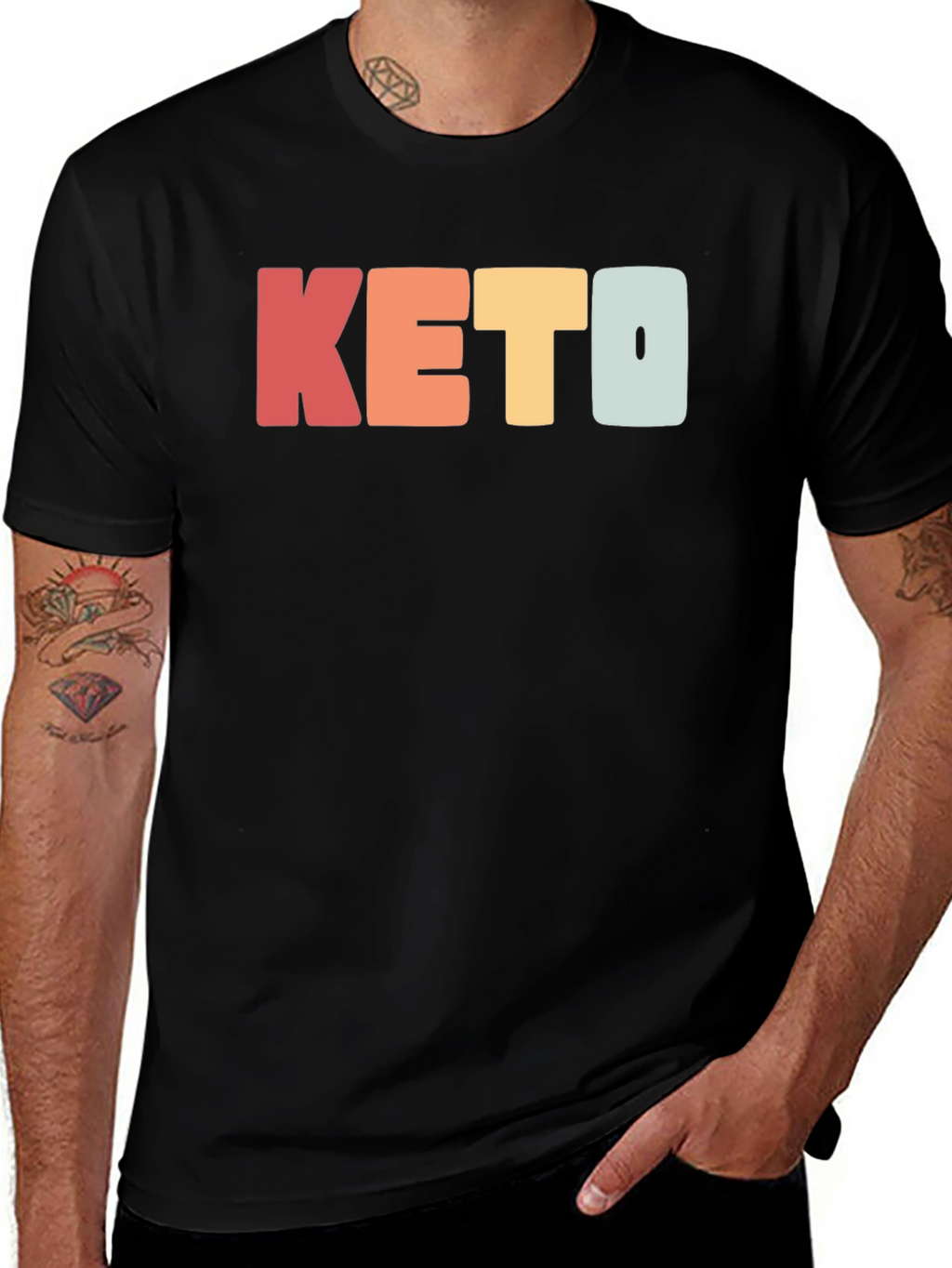 KETO Retro Graphic T-Shirt - Comfort Fit