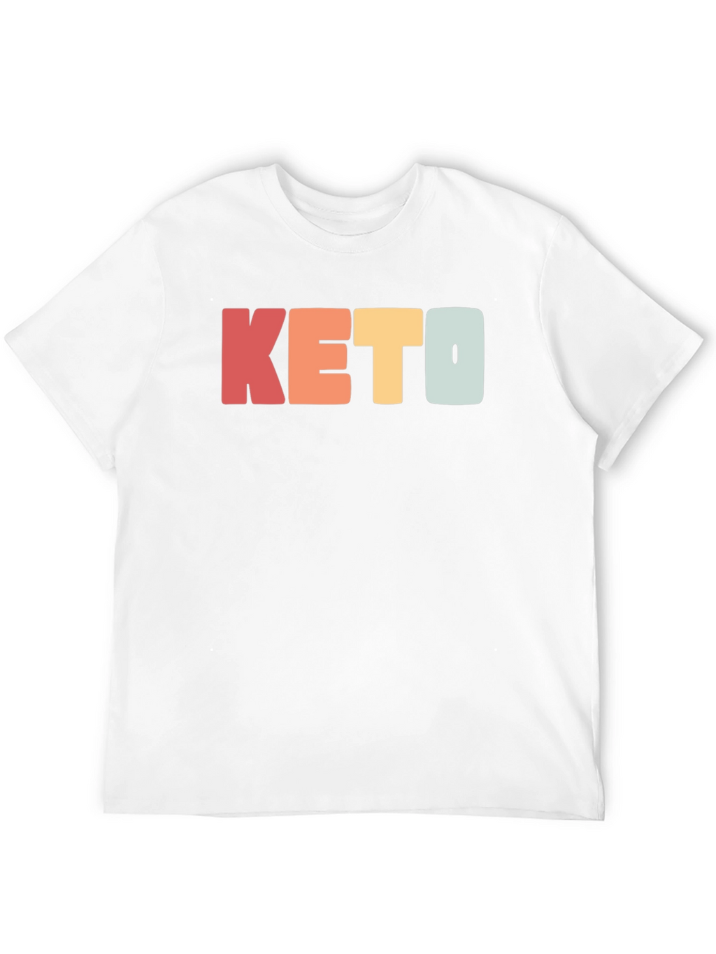 KETO Retro Graphic T-Shirt - Comfort Fit