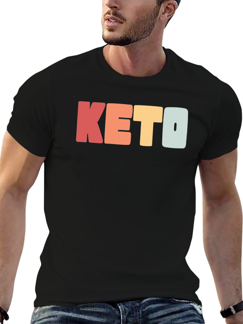 KETO Retro Graphic T-Shirt - Comfort Fit