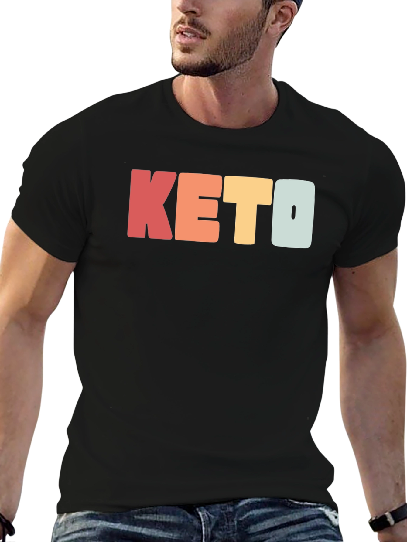 KETO Retro Graphic T-Shirt - Comfort Fit
