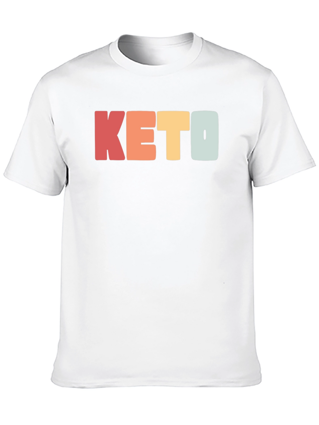 KETO Retro Graphic T-Shirt - Comfort Fit