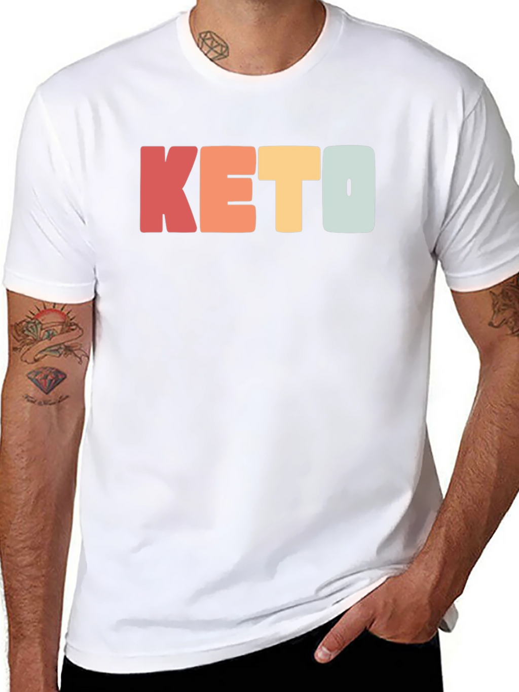 KETO Retro Graphic T-Shirt - Comfort Fit