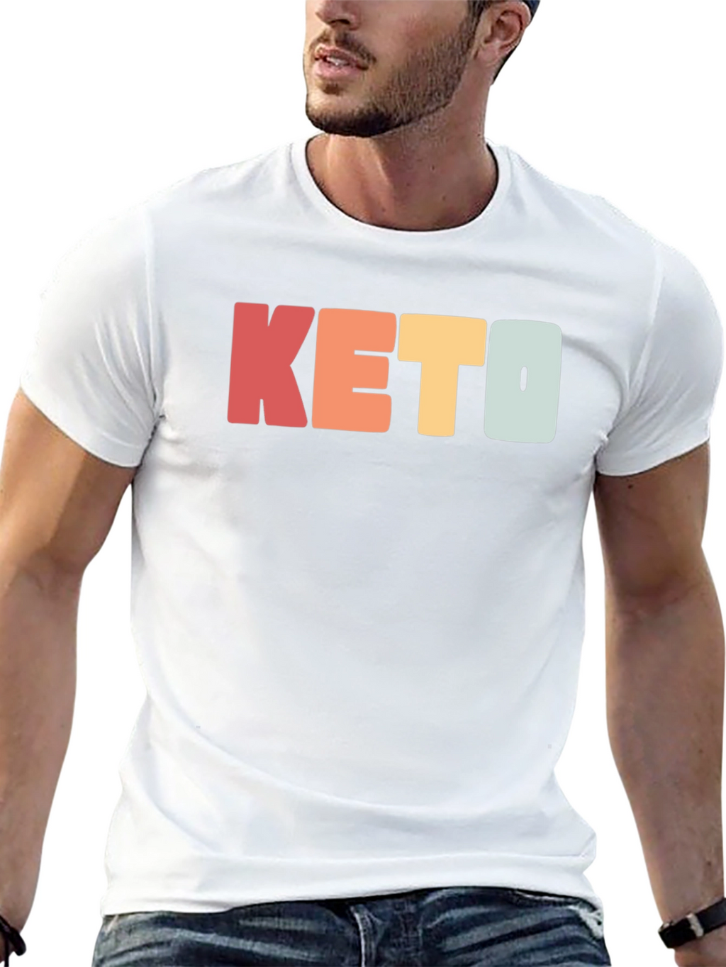 KETO Retro Graphic T-Shirt - Comfort Fit