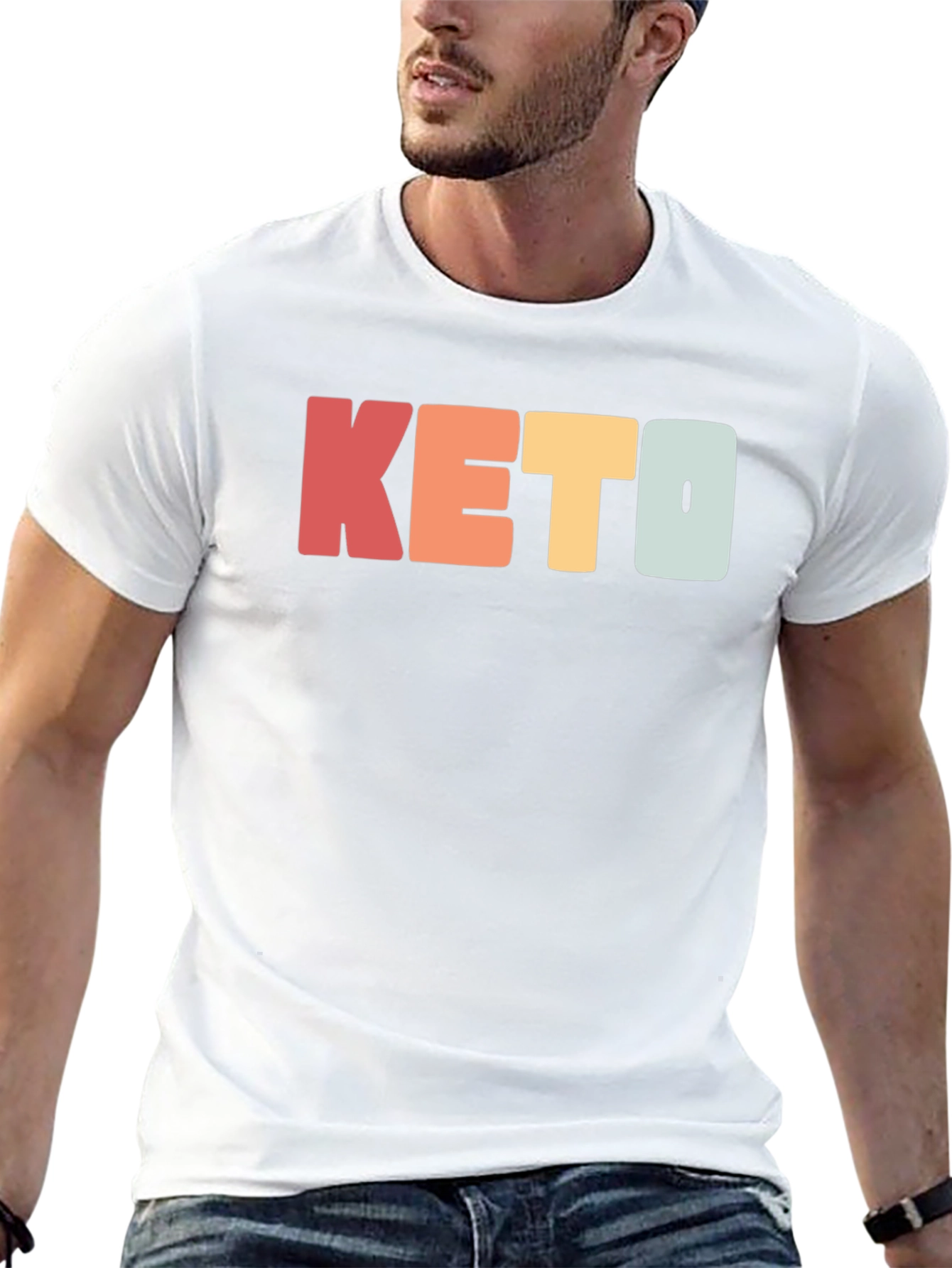 KETO Retro Graphic T-Shirt - Comfort Fit