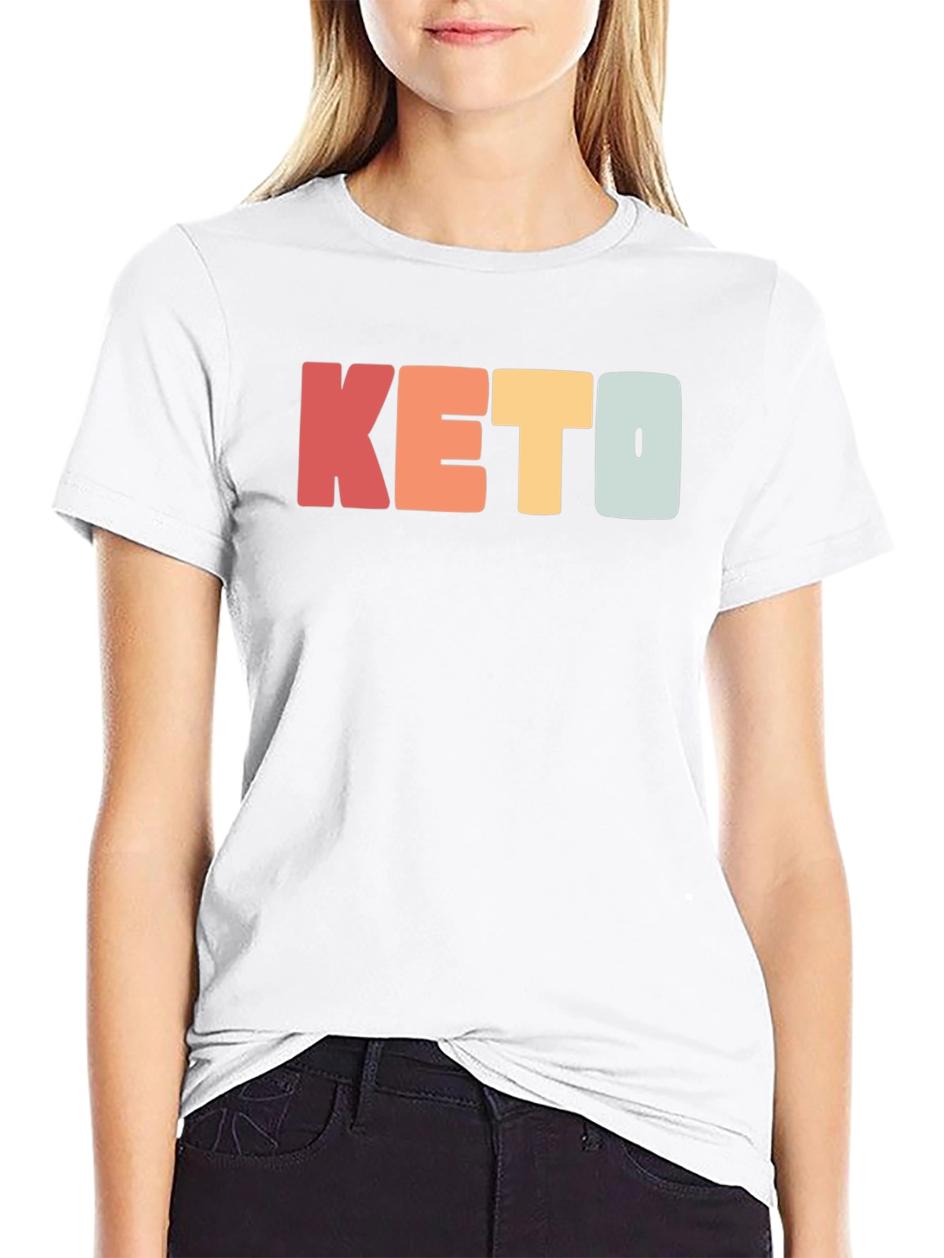 KETO Retro Graphic T-Shirt - Comfort Fit