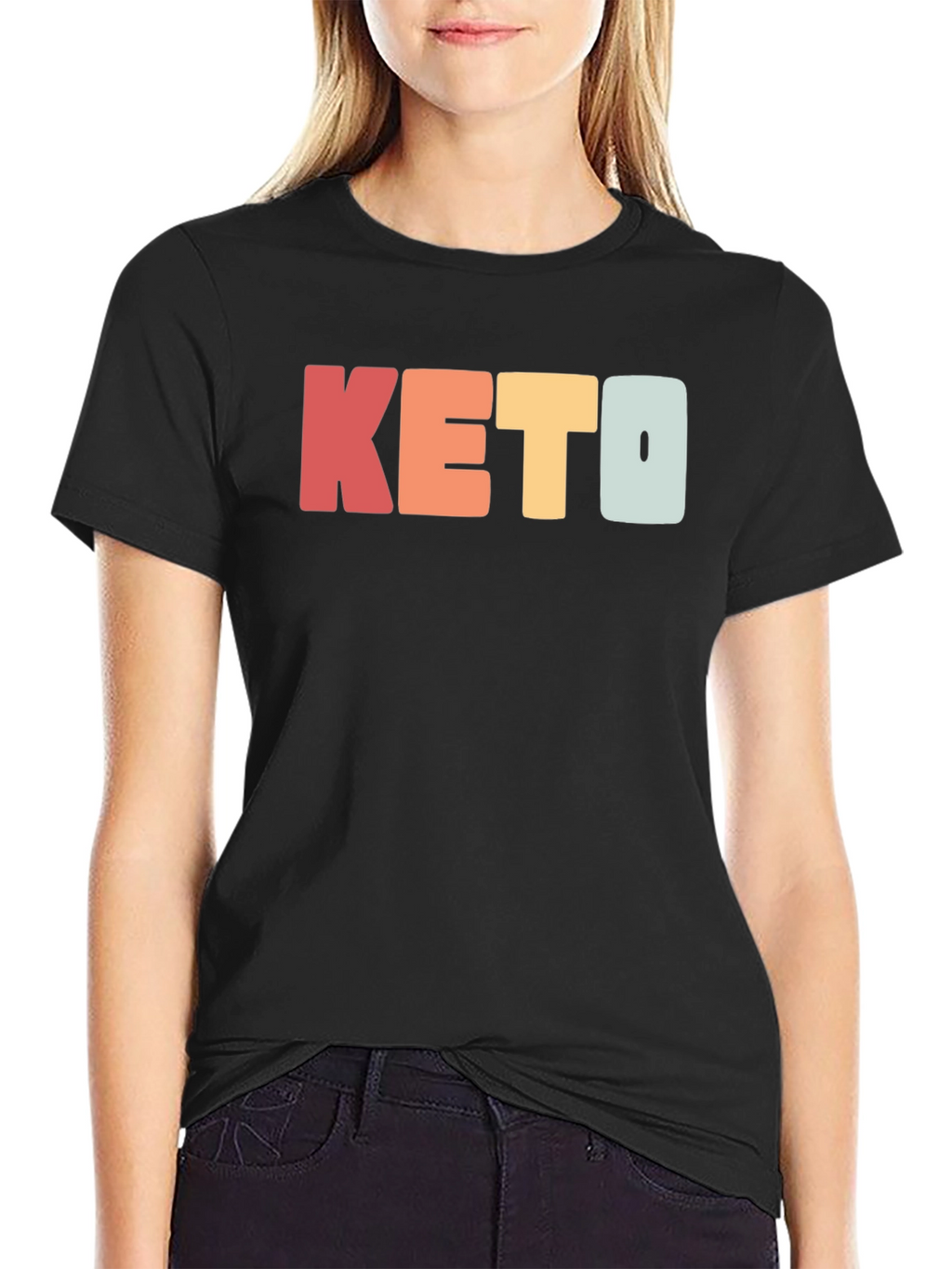 KETO Retro Graphic T-Shirt - Comfort Fit