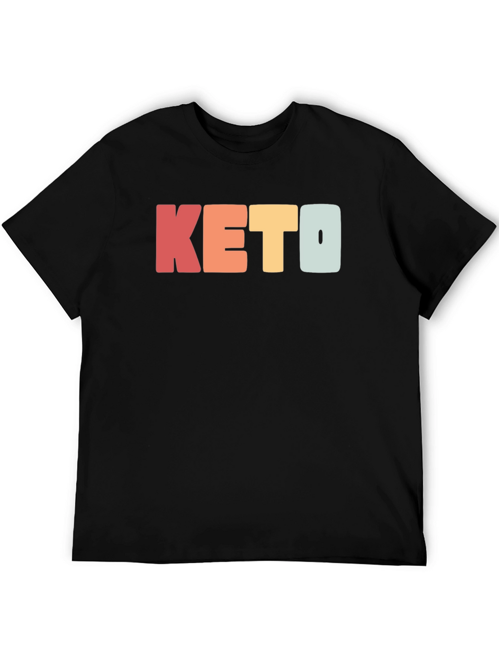 KETO Retro Graphic T-Shirt - Comfort Fit