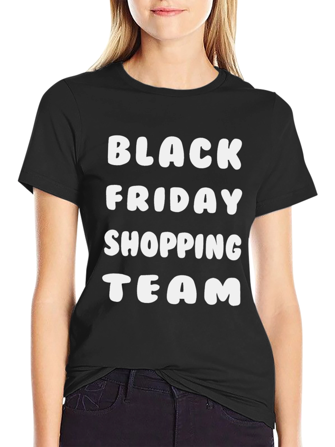 Black Friday Shopping Team T-Shirt